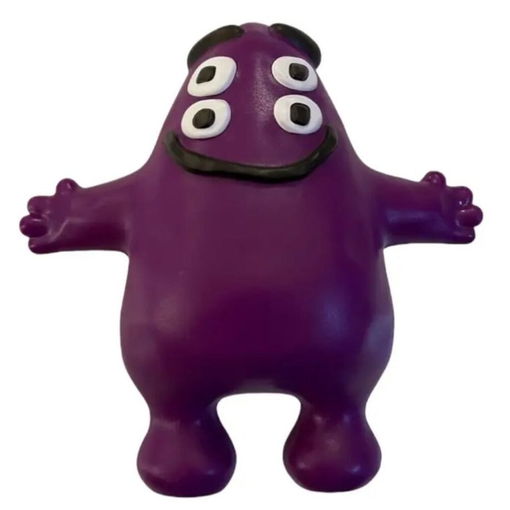 McDonalds Cactus Plant Flea Market Adult Happy Meal GRIMACE Toy Sealed 2022